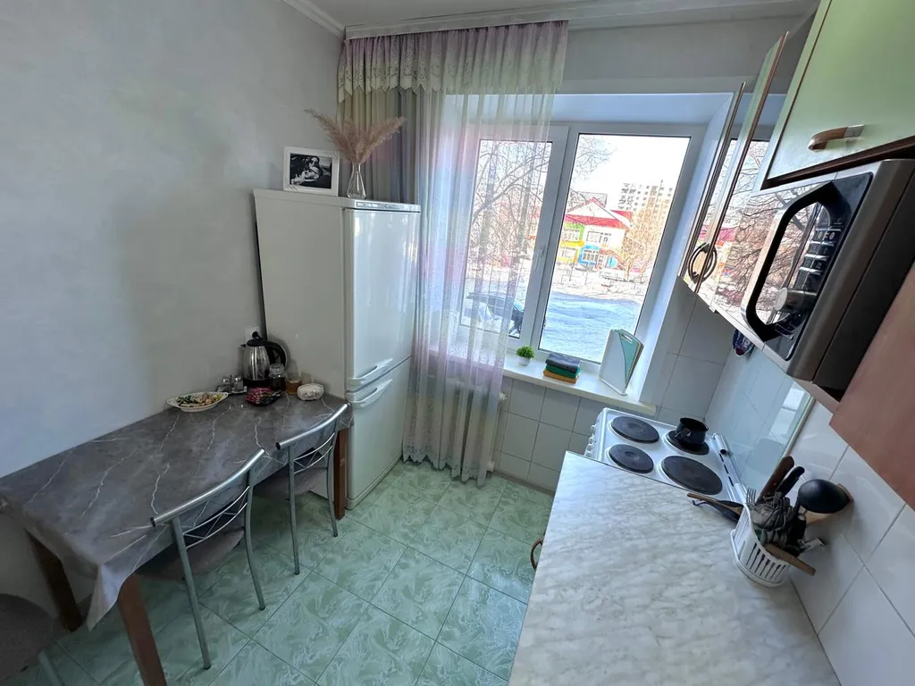 3х комнатная квартира в центре города