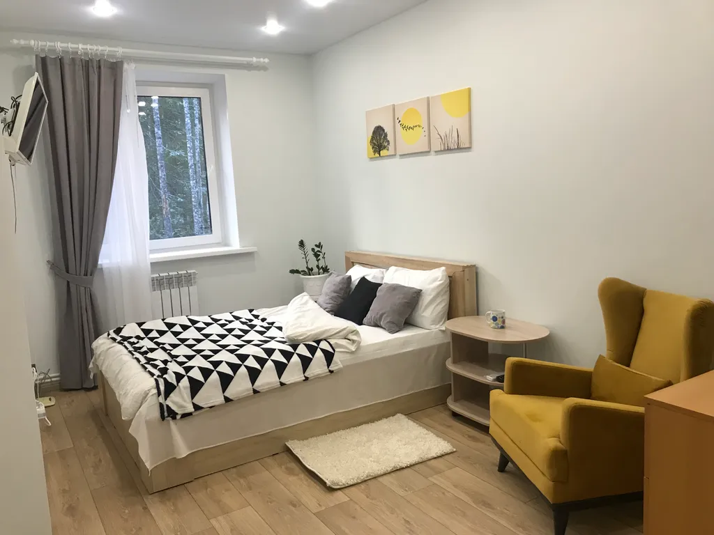 Уютная квартира в новом доме рядом с лесом — аренда посуточно в Петрозаводск