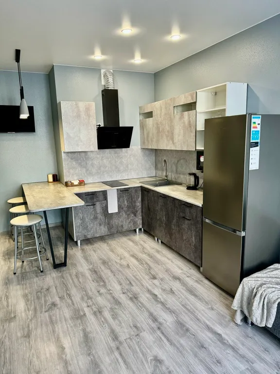 Квартира Квартира Новая уютная студия район Петра Метальникова — Краснодар