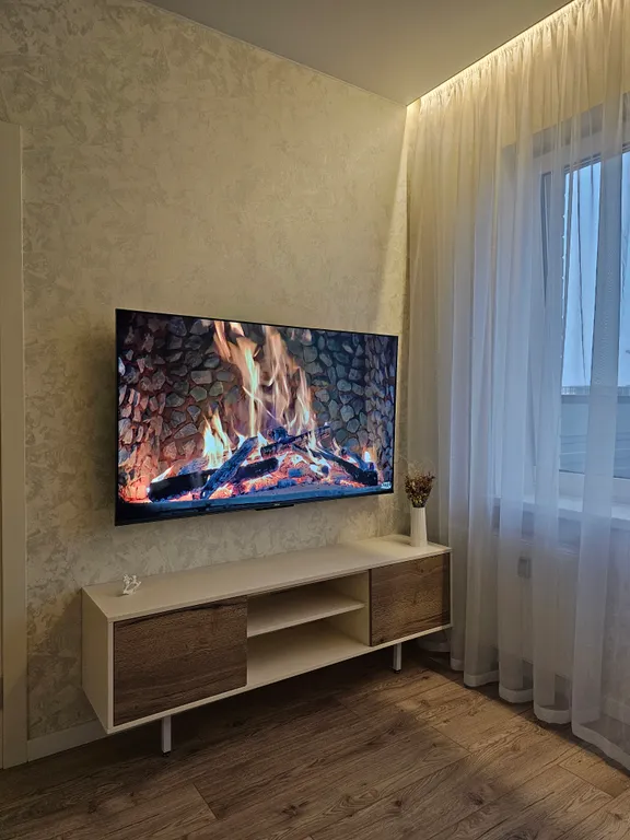 Уютная квартира в новостройке