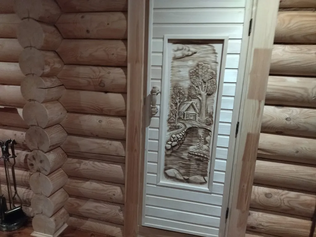 Коттедж Дом у озера — Веськово