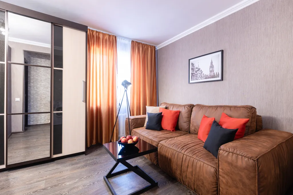 Квартира Квартира Городской Лофт — Красноярск