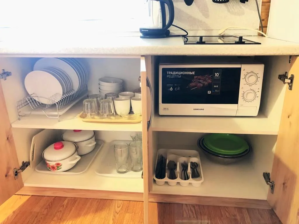 Двухкомнатные апартаменты с кухней, в коттедже на втором этаже №4