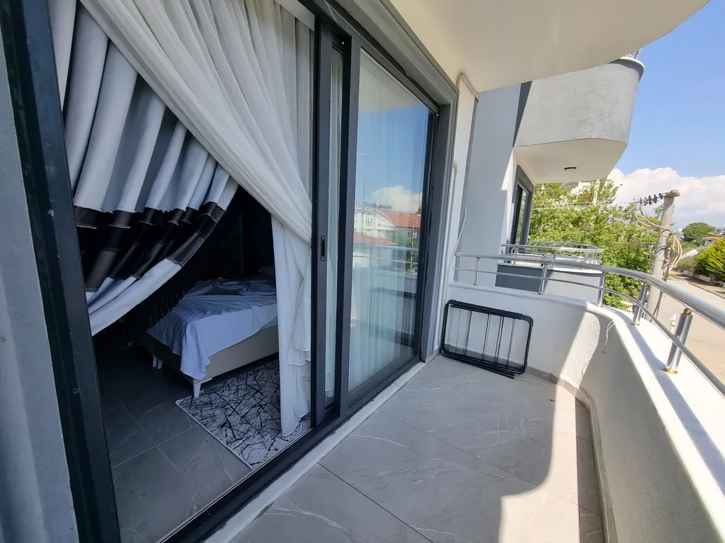 Квартира в Сиде в комплексе с бассейном