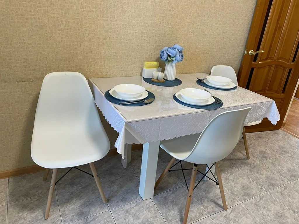 Квартира с очарующим видом на горы