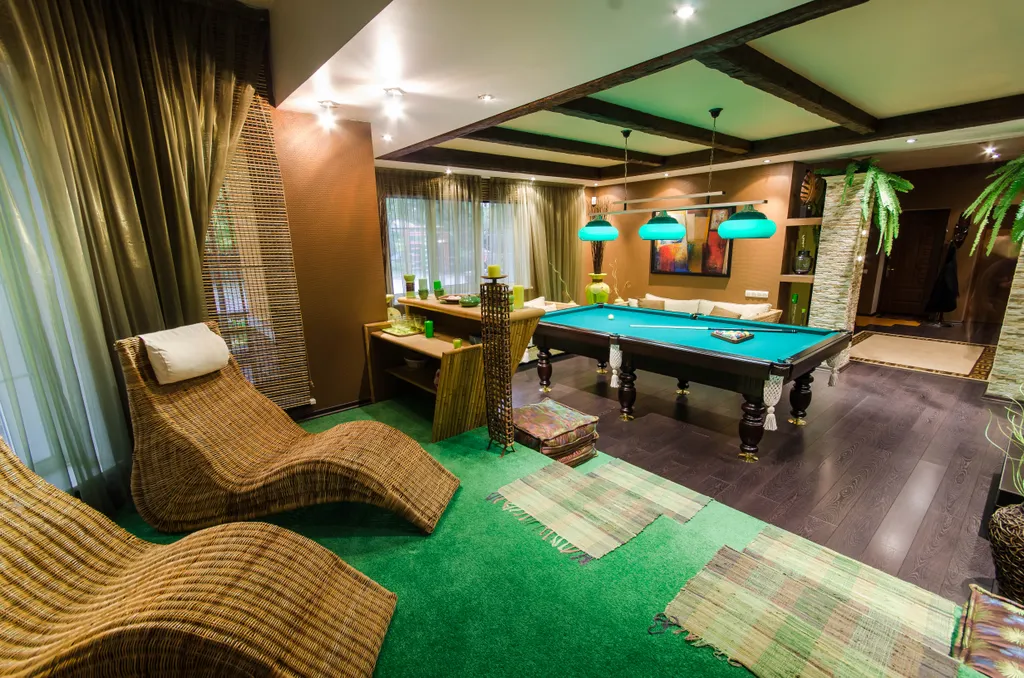 Дом в Балашихе с бассейном и сауной