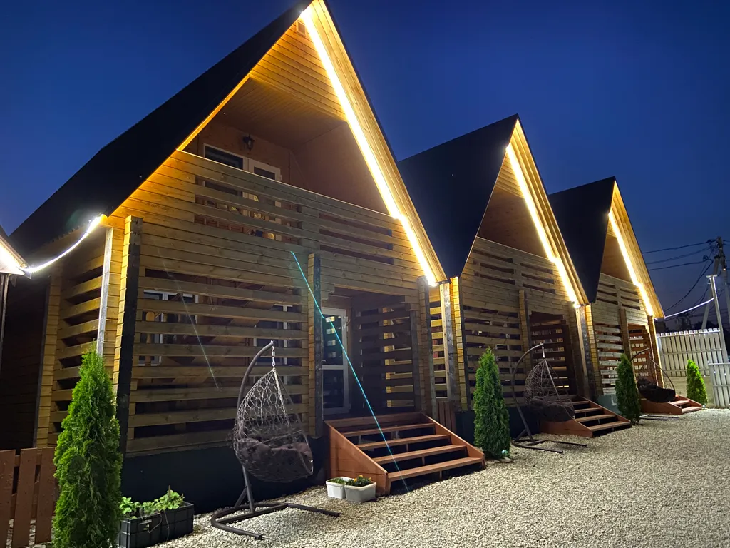 Райские домики