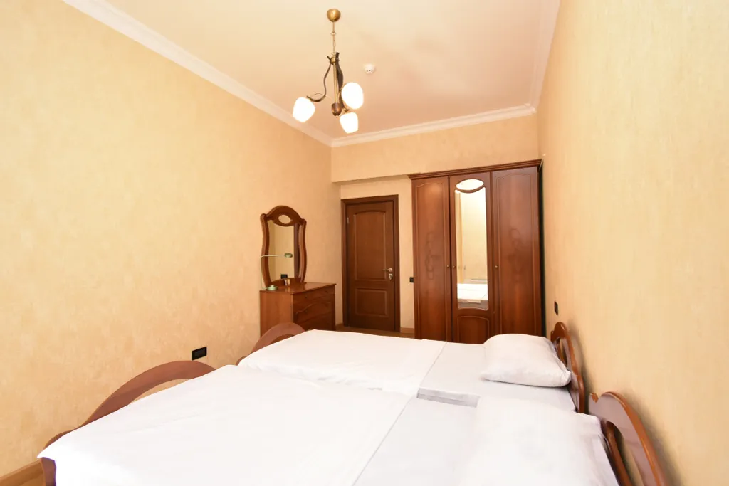 Просторная квартира в центре города