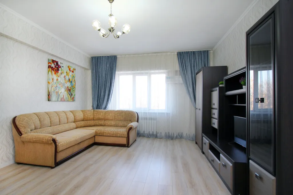 Просторная квартира со всеми удобствами