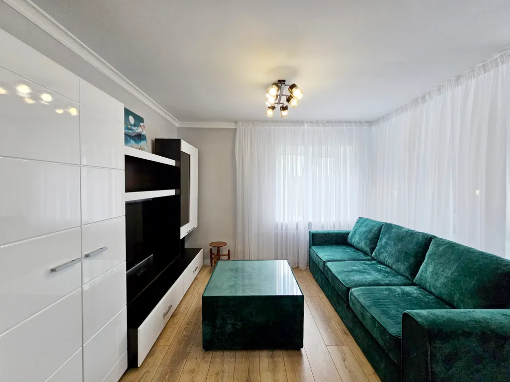 Квартира в скандинавском стиле