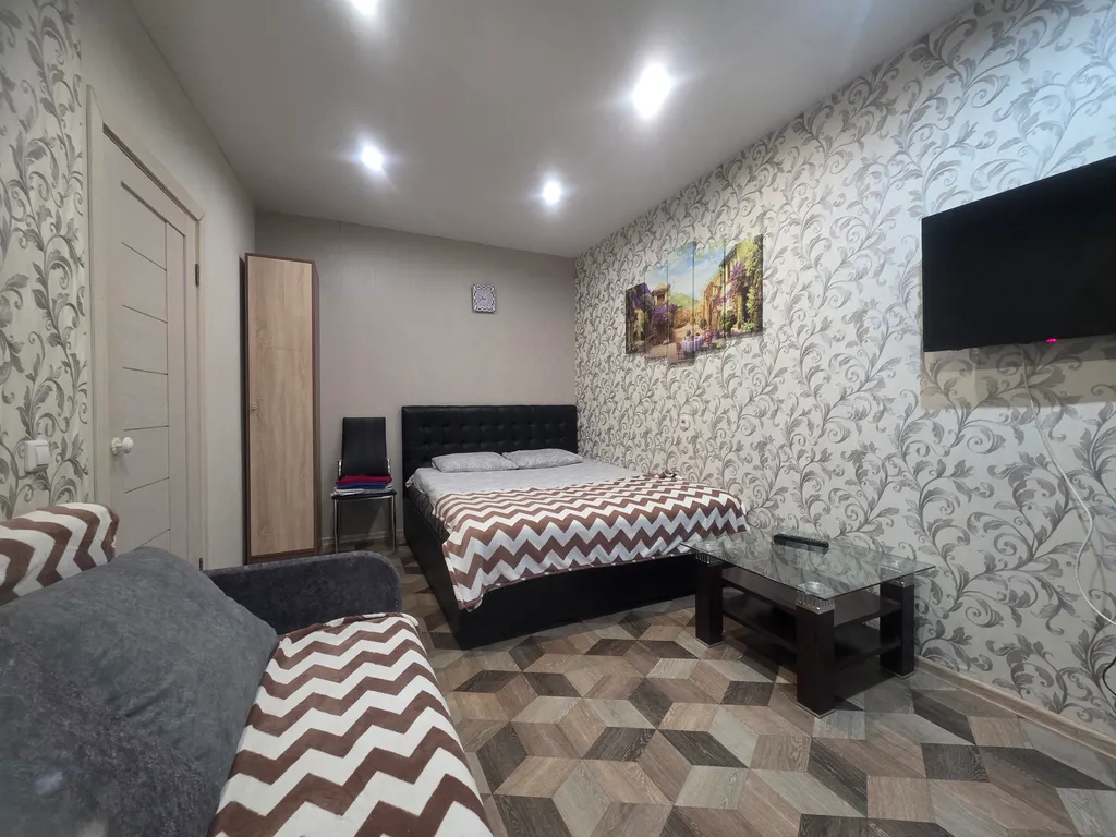 Белая квартира у вокзала