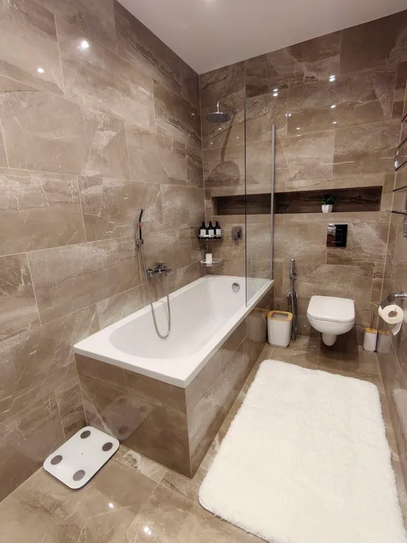 Квартира Уютная квартира с видом на парк, дистанционный заезд — Калининград