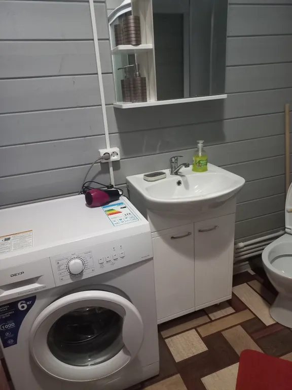 Коттедж Домик у озера 2 — Веськово