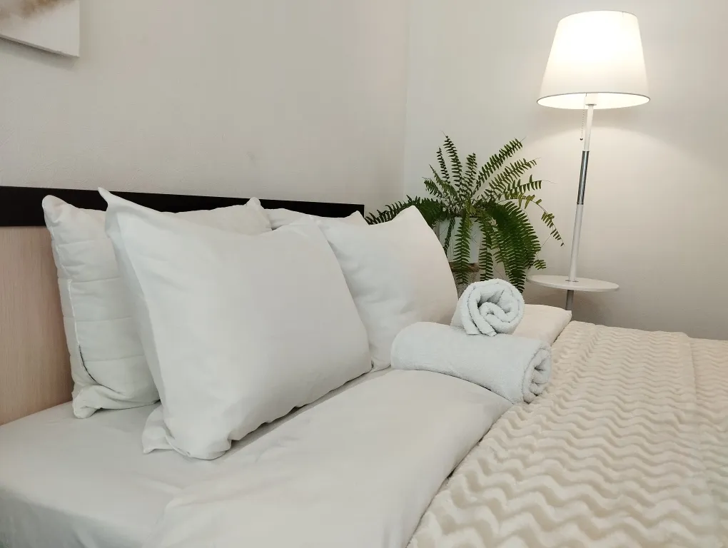 Светлая квартира в самом центре у площади Победы