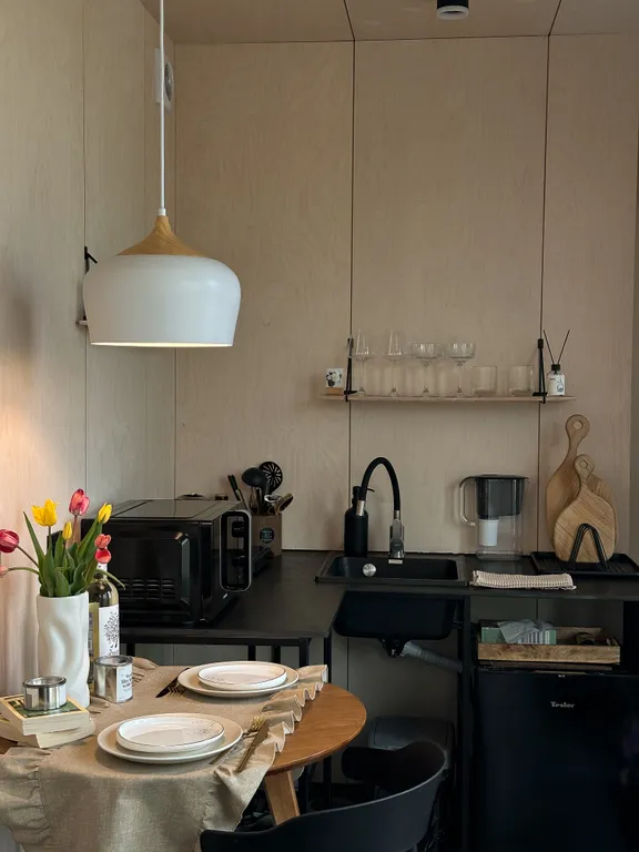 Коттедж Дом с ванной и чаном — Кашира