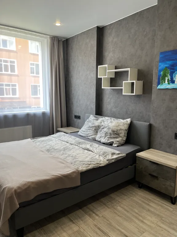 Трёхкомнатная квартира с хорошим ремонтом