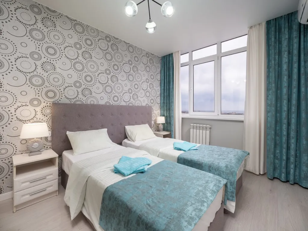 Квартира Солнечная квартира с видом на море — Адлер