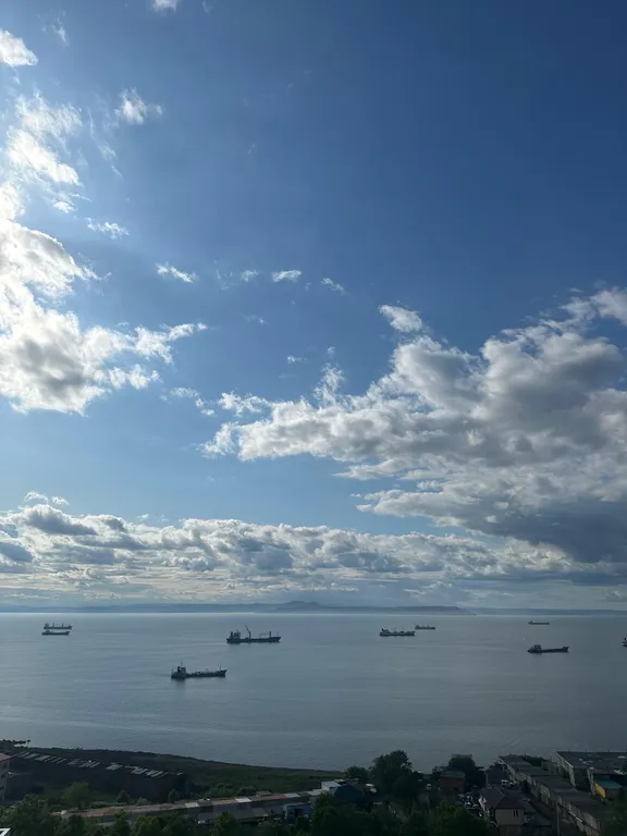 Квартира Уютная квартира с видом на море — Владивосток