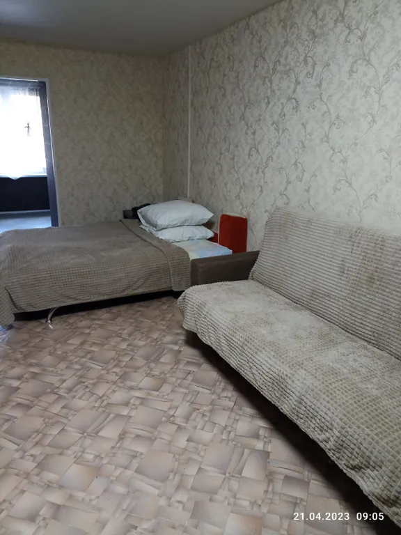 Квартира-студия просторная