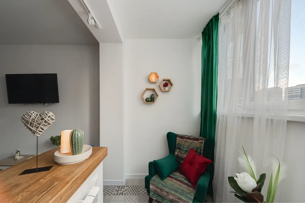 Апартаменты Green