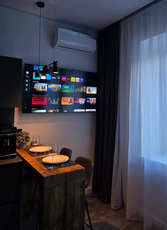 Мини-студия в историческом центре