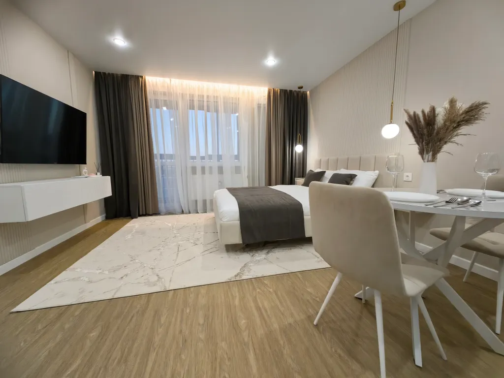 Студия люкс в современном ЖК