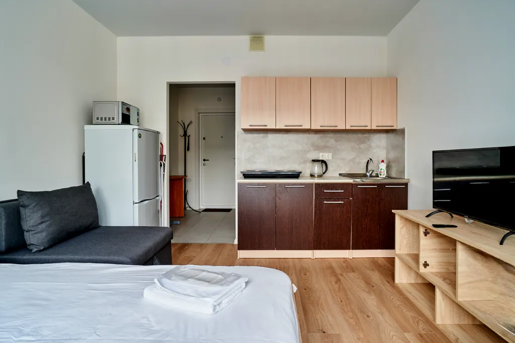 Апартаменты у ледовой арены