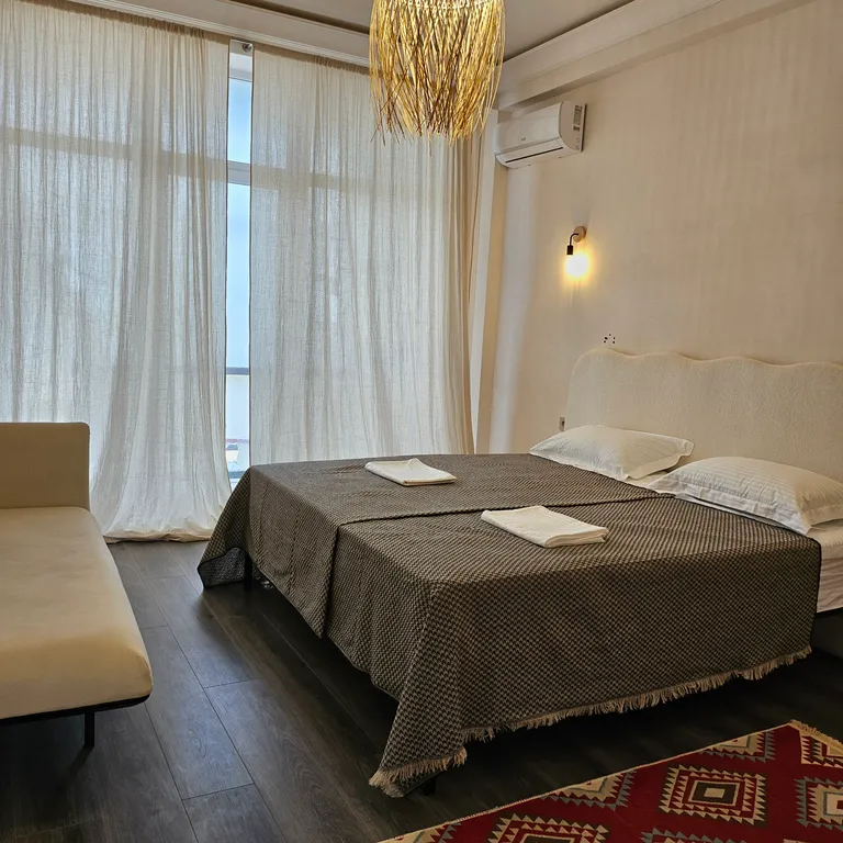 Апартаменты с видом на море