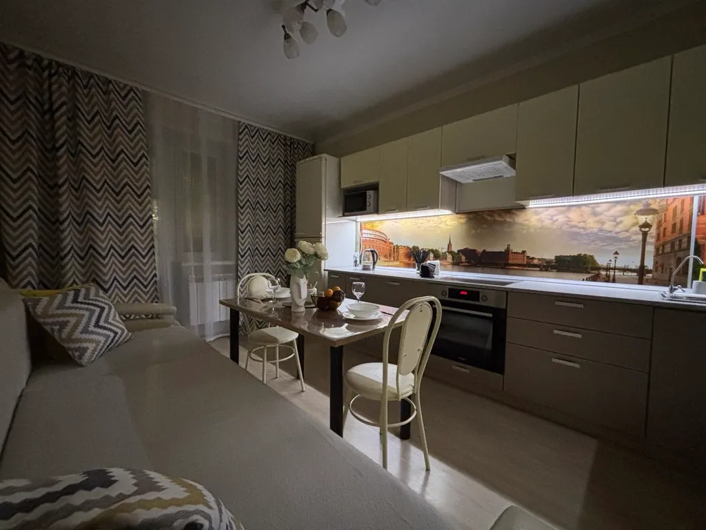 Уютная квартира - сочетание домашнего тепла и отельного сервиса