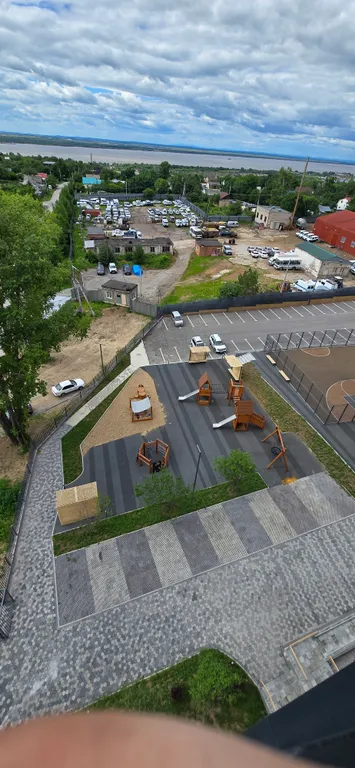 Светлая и просторная квартира