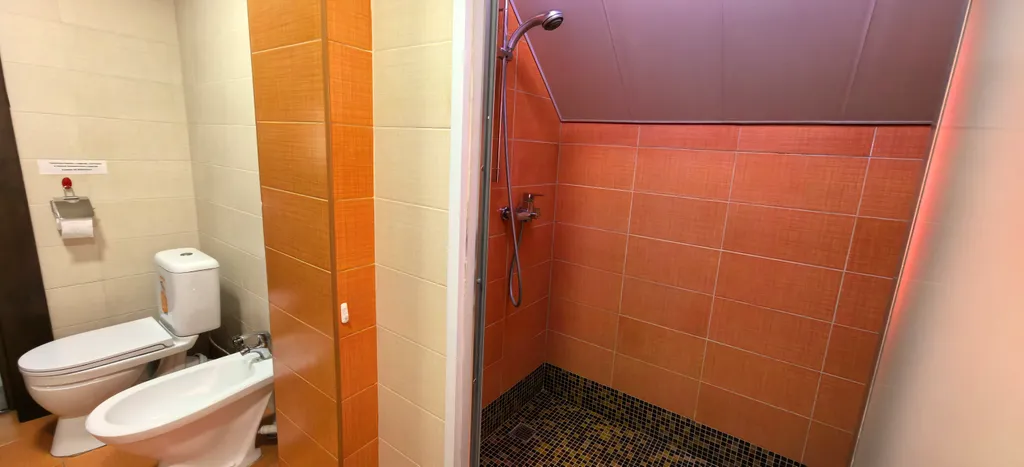 Срубовой коттедж на берегу Волги