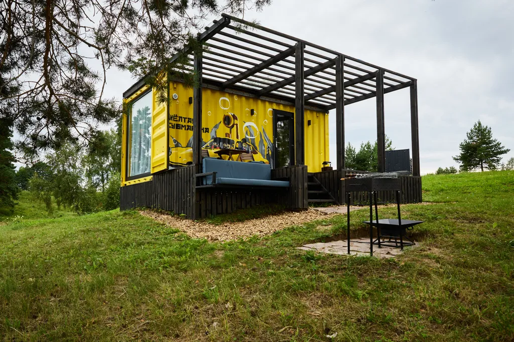 Коттедж Желтая субмарина — аренда посуточно в Жуков