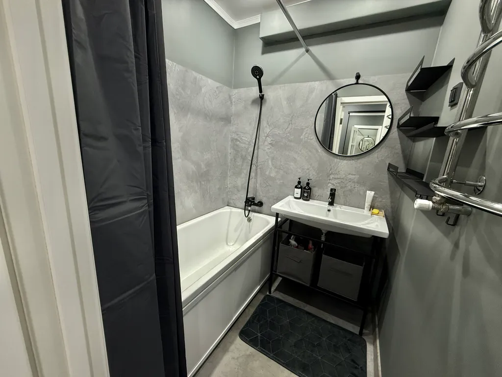 Уютная просторная квартира