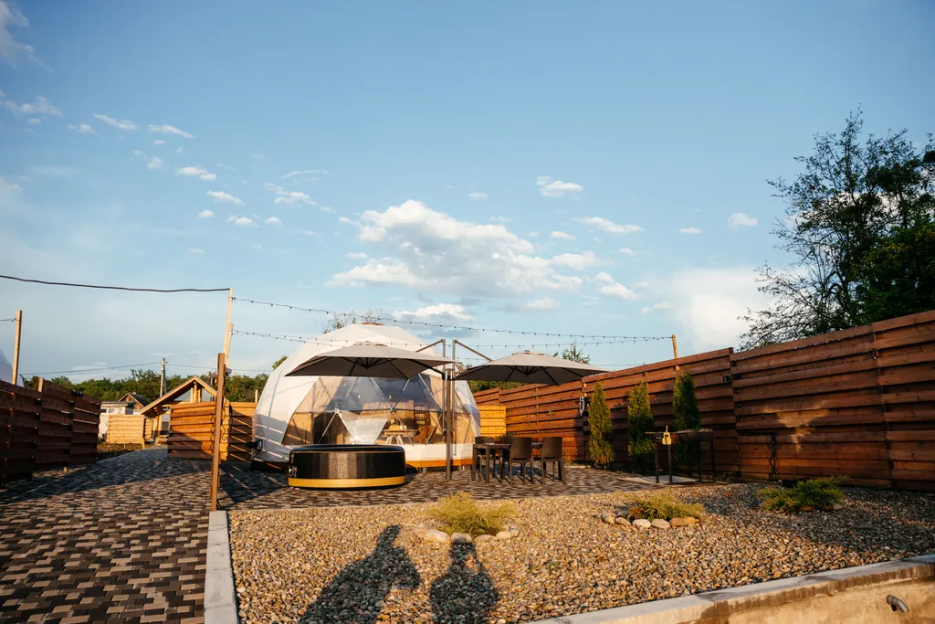 Сфера с ГОРЯЧИМ бассейном 1