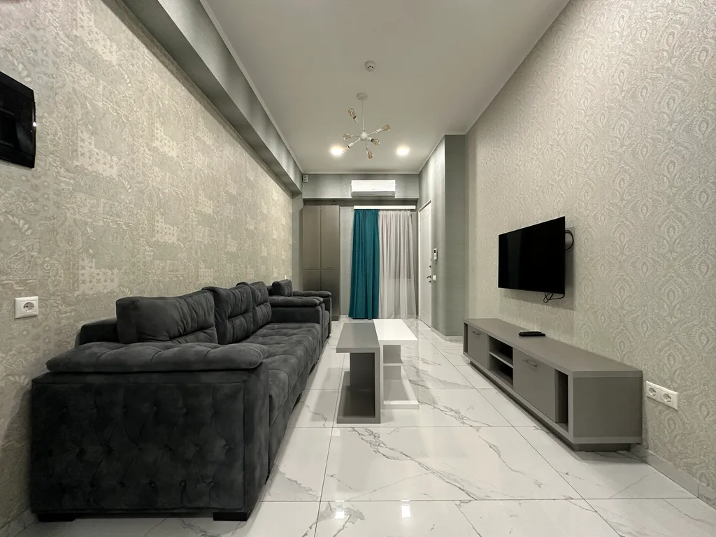 Квартира с современным ремонтом