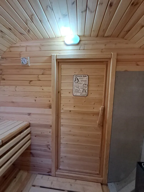 Уютный дом а-frame на Черноморском побережье