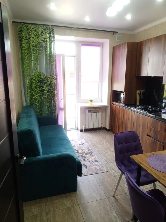 Квартира с новым ремонтом в 5 минутах от аэропорта