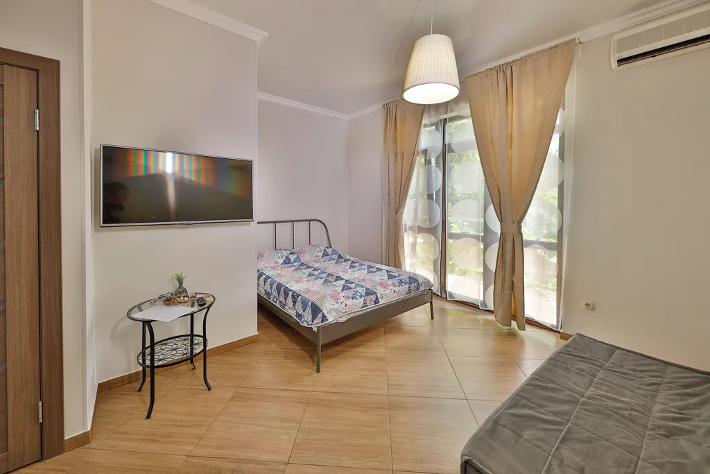 Квартира Квартира Студия с балконом — Прасковеевка