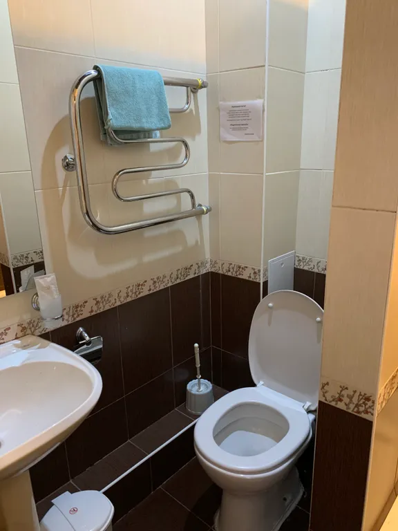 Уютный номер в центре Домбая