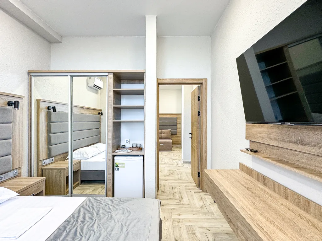 Квартира Корпус №2 - Семейный Люкс с боковым видом на море — Витязево