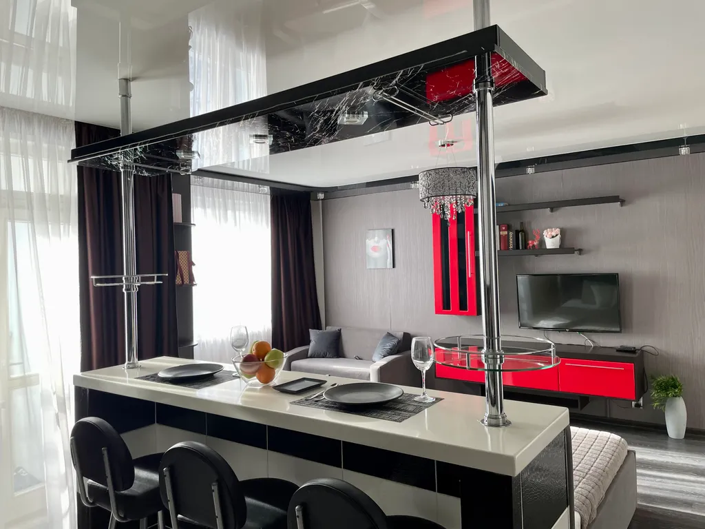 Квартира Квартира с шикарным видом класса люкс — Красноярск