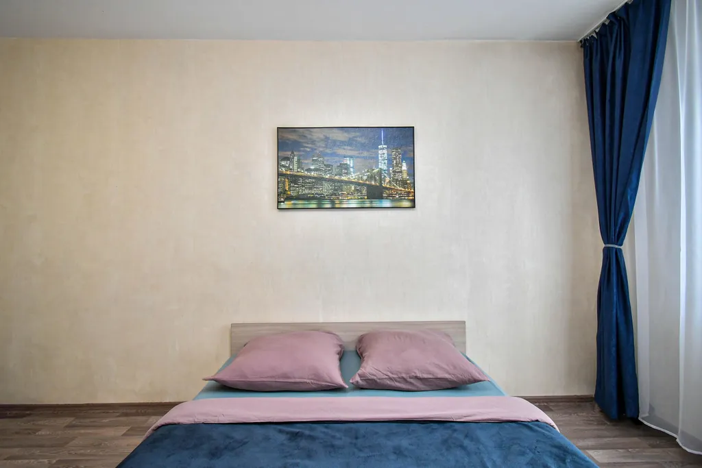 Уютная квартира с прекрасным видом