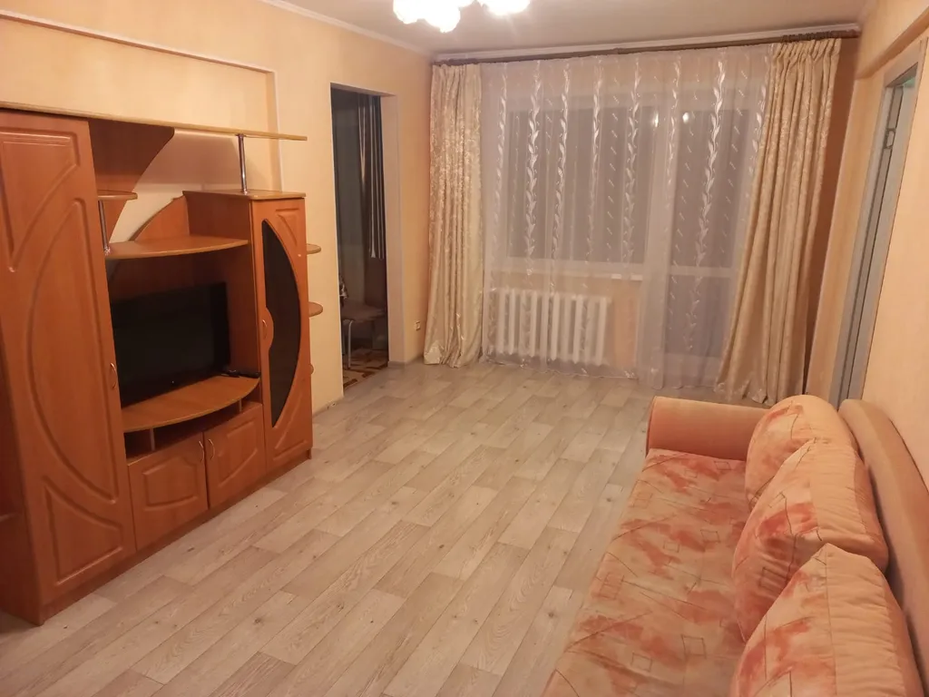 Теплая и солнечная квартира