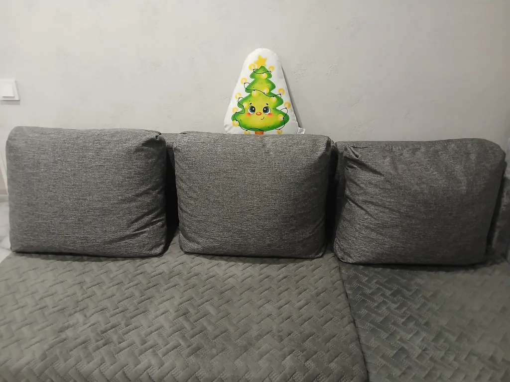 Новая квартира очень тёплая