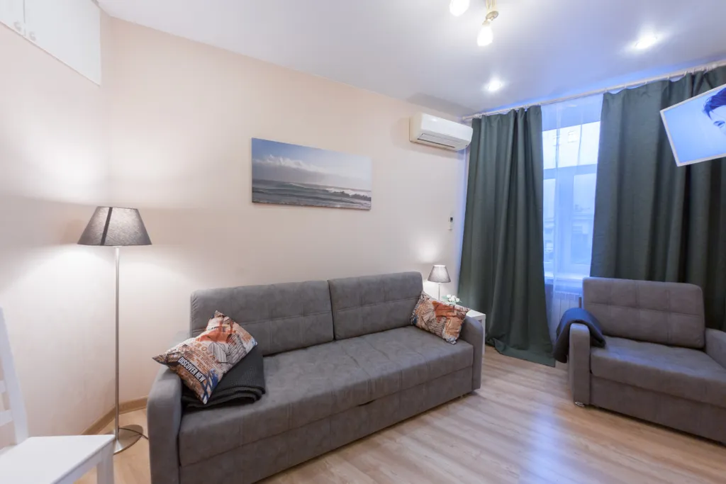 Квартира Апартаменты Белый бегемот у Петропавловки — Санкт-Петербург