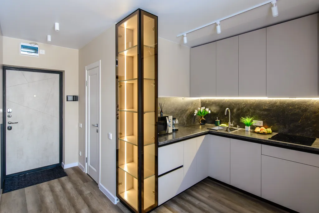 Дизайнерская студия в доме бизнес-класса