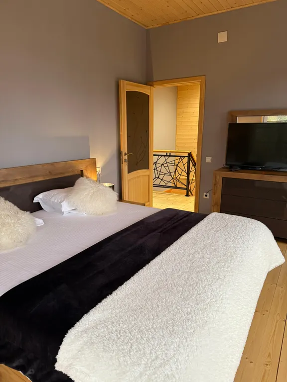 Апартаменты с двумя балконами