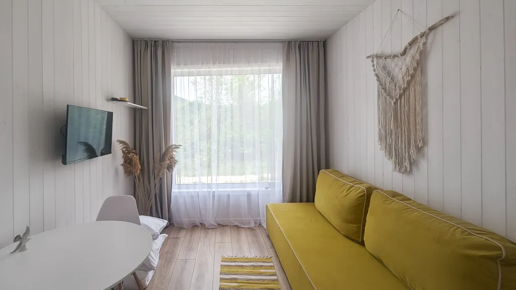 Уютные новые Домики в Абрау