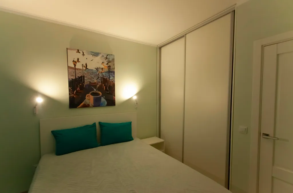 Стильная евродвушка на побережье