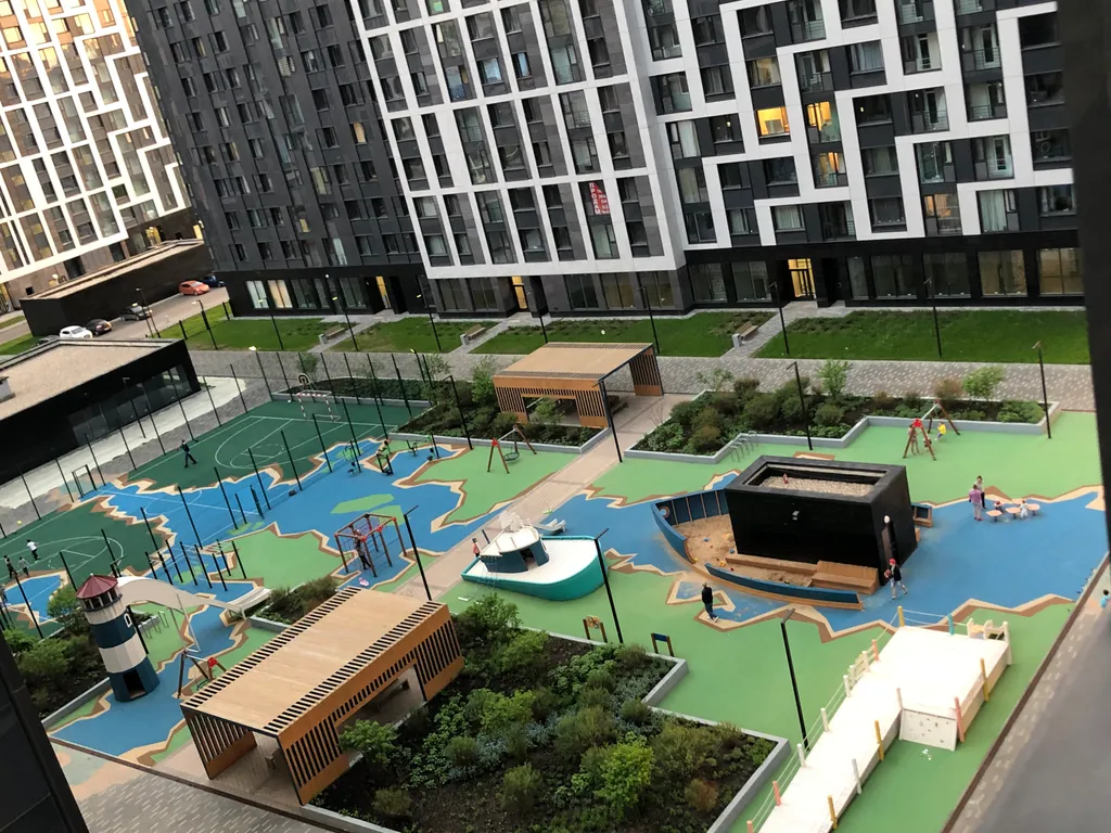 Квартира Квартира Polo Apartment 2 Rooms 2+2+1 — Москва